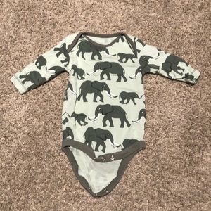 Kickee pants onesie